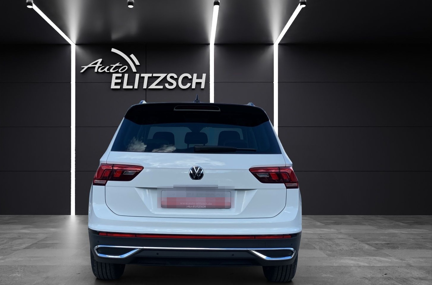 Volkswagen Tiguan Urban Sport TDI DSG LED ACC AHK SH Ambien foto 4