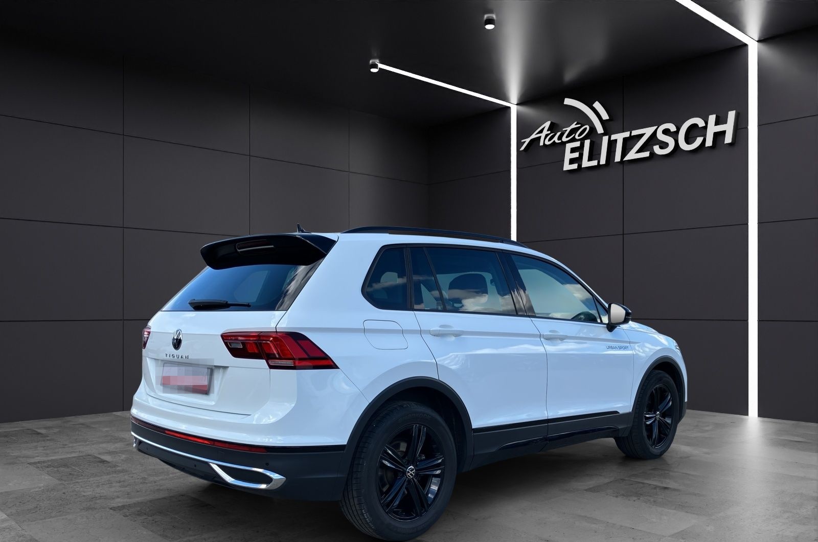 Volkswagen Tiguan Urban Sport TDI DSG LED ACC AHK SH Ambien foto 5