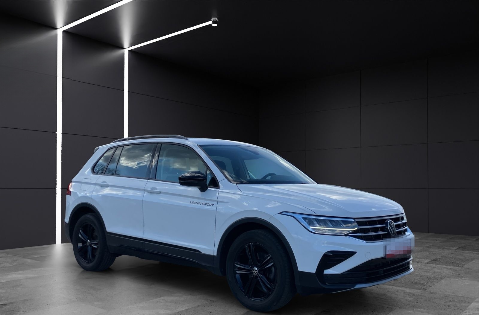 Volkswagen Tiguan Urban Sport TDI DSG LED ACC AHK SH Ambien foto 7
