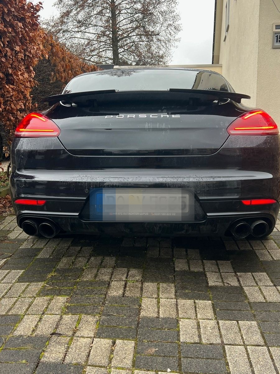 Porsche Panamera GTS GTS foto 14