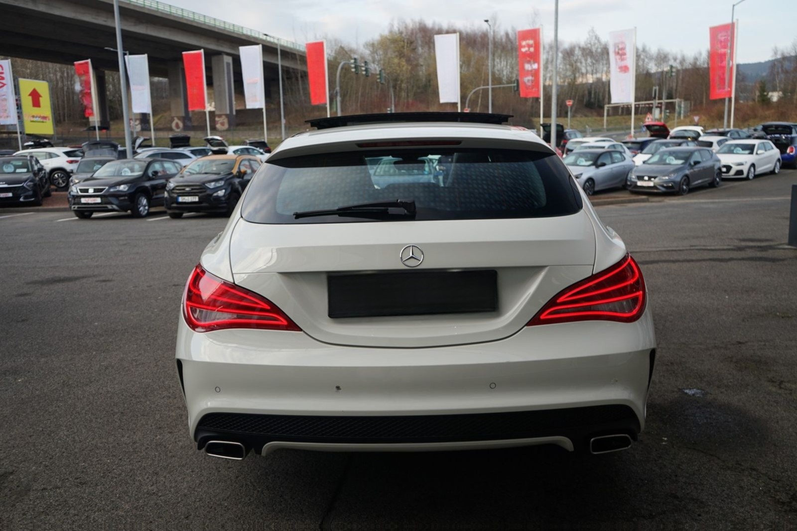 Mercedes-Benz CLA 200 AMG Line Bi-Xenon Panorama Navi Klima foto 7