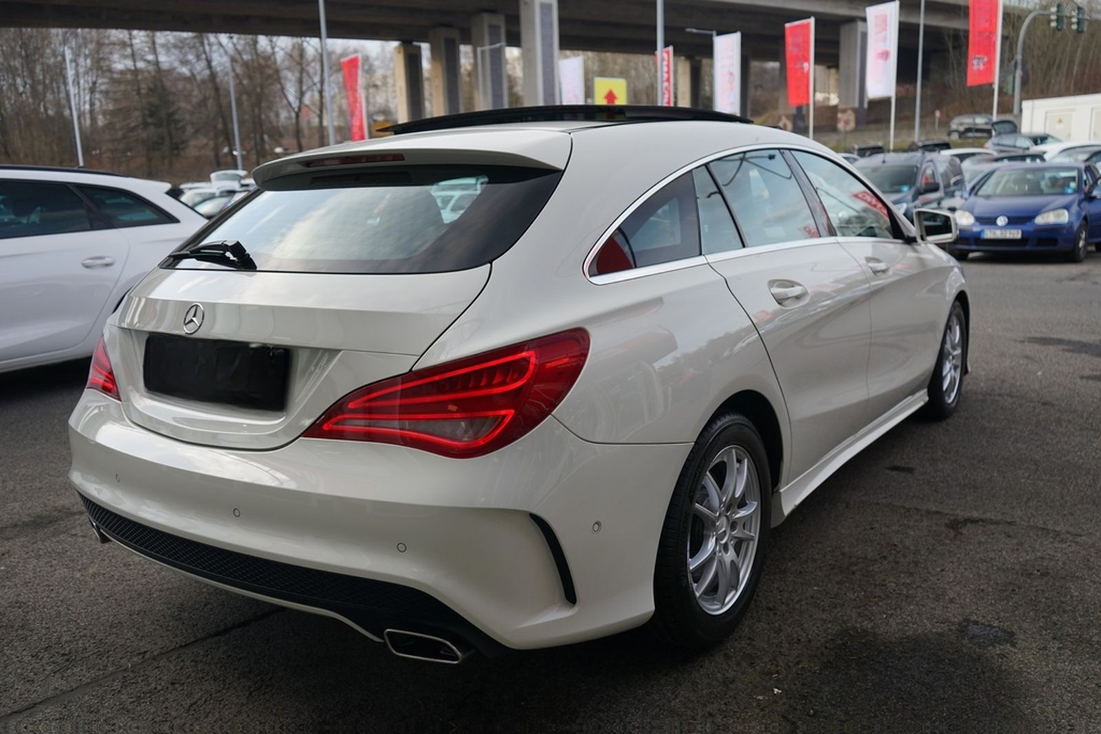 Mercedes-Benz CLA 200 AMG Line Bi-Xenon Panorama Navi Klima foto 8