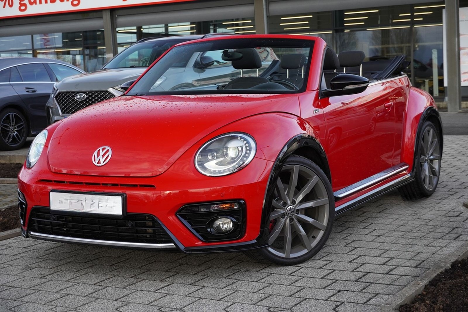 Volkswagen Beetle Cabriolet 2.0 R-Line Klimaaut. LED PDC foto 2
