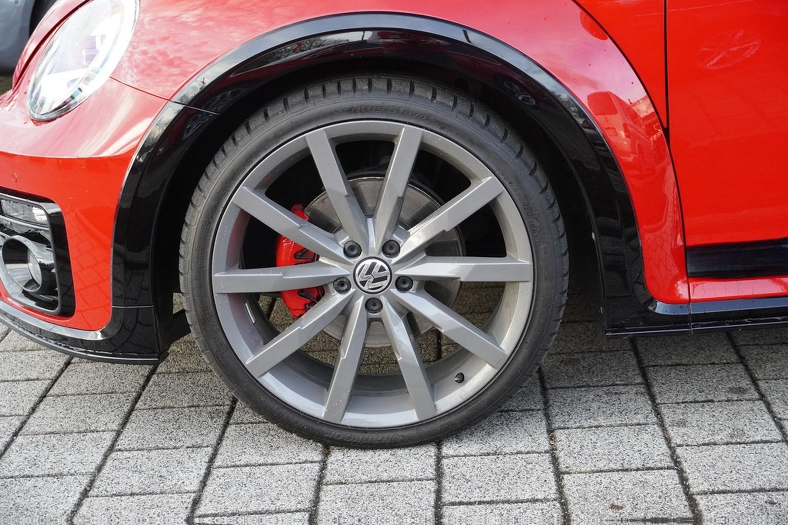 Volkswagen Beetle Cabriolet 2.0 R-Line Klimaaut. LED PDC foto 13