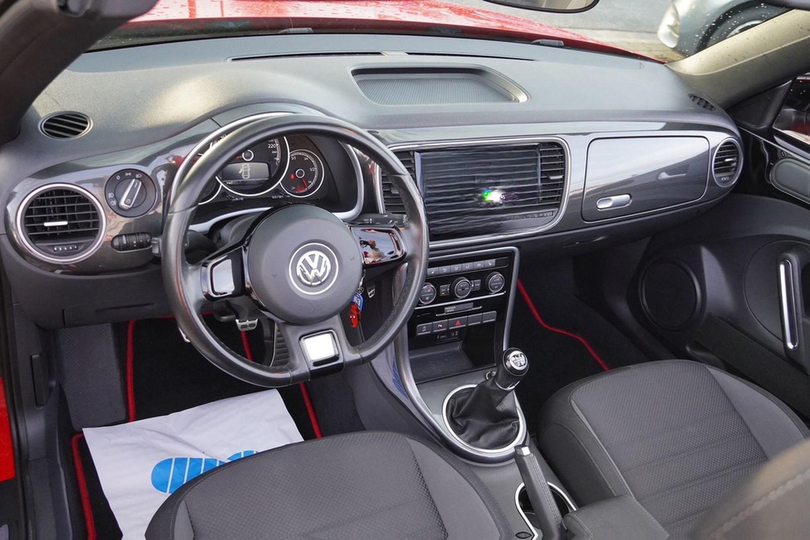 Volkswagen Beetle Cabriolet 2.0 R-Line Klimaaut. LED PDC foto 14