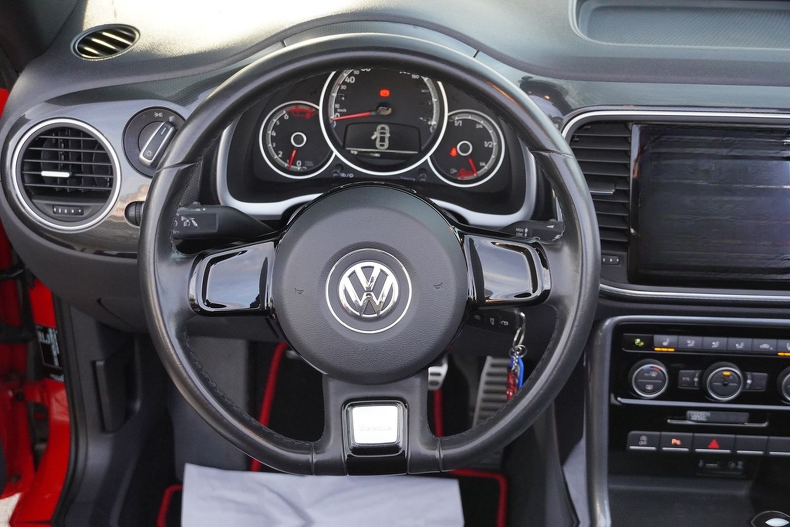 Volkswagen Beetle Cabriolet 2.0 R-Line Klimaaut. LED PDC foto 15