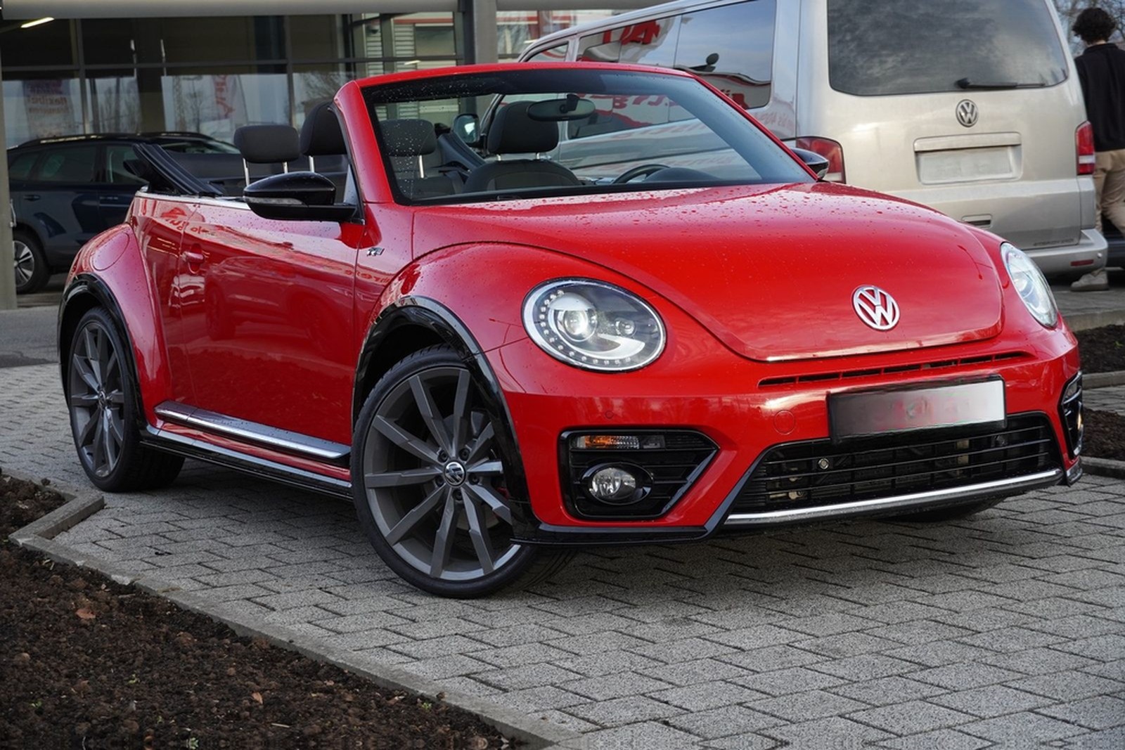 Volkswagen Beetle Cabriolet 2.0 R-Line Klimaaut. LED PDC foto 3