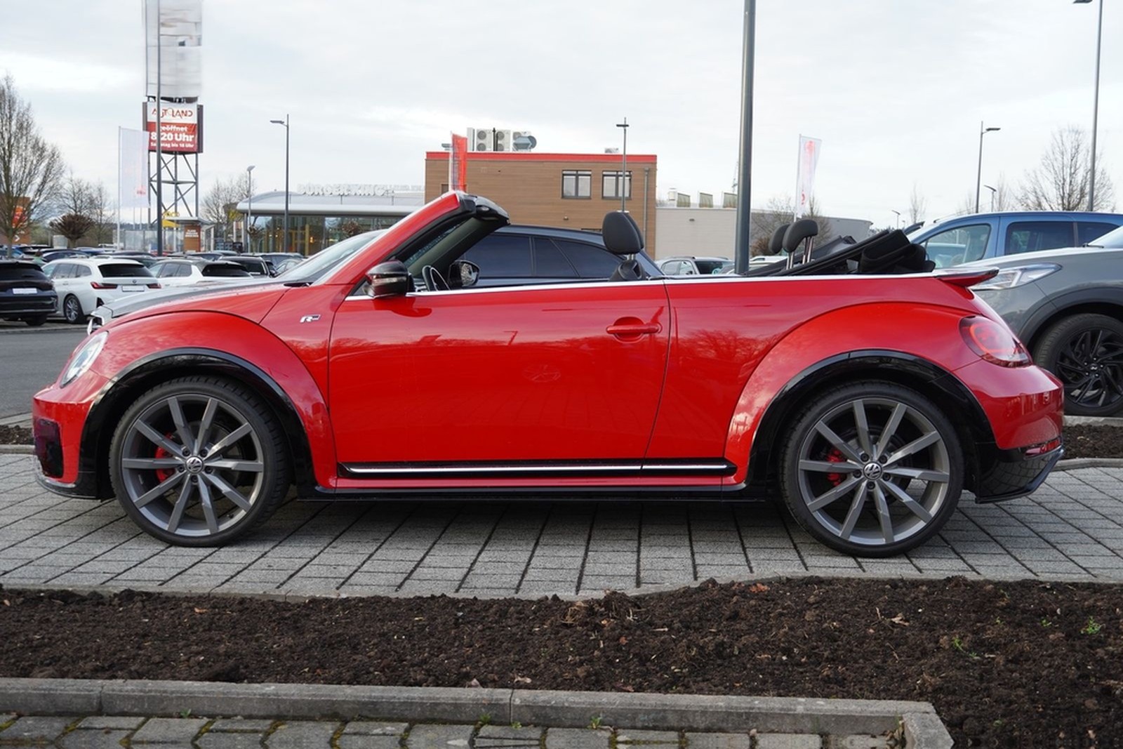 Volkswagen Beetle Cabriolet 2.0 R-Line Klimaaut. LED PDC foto 5