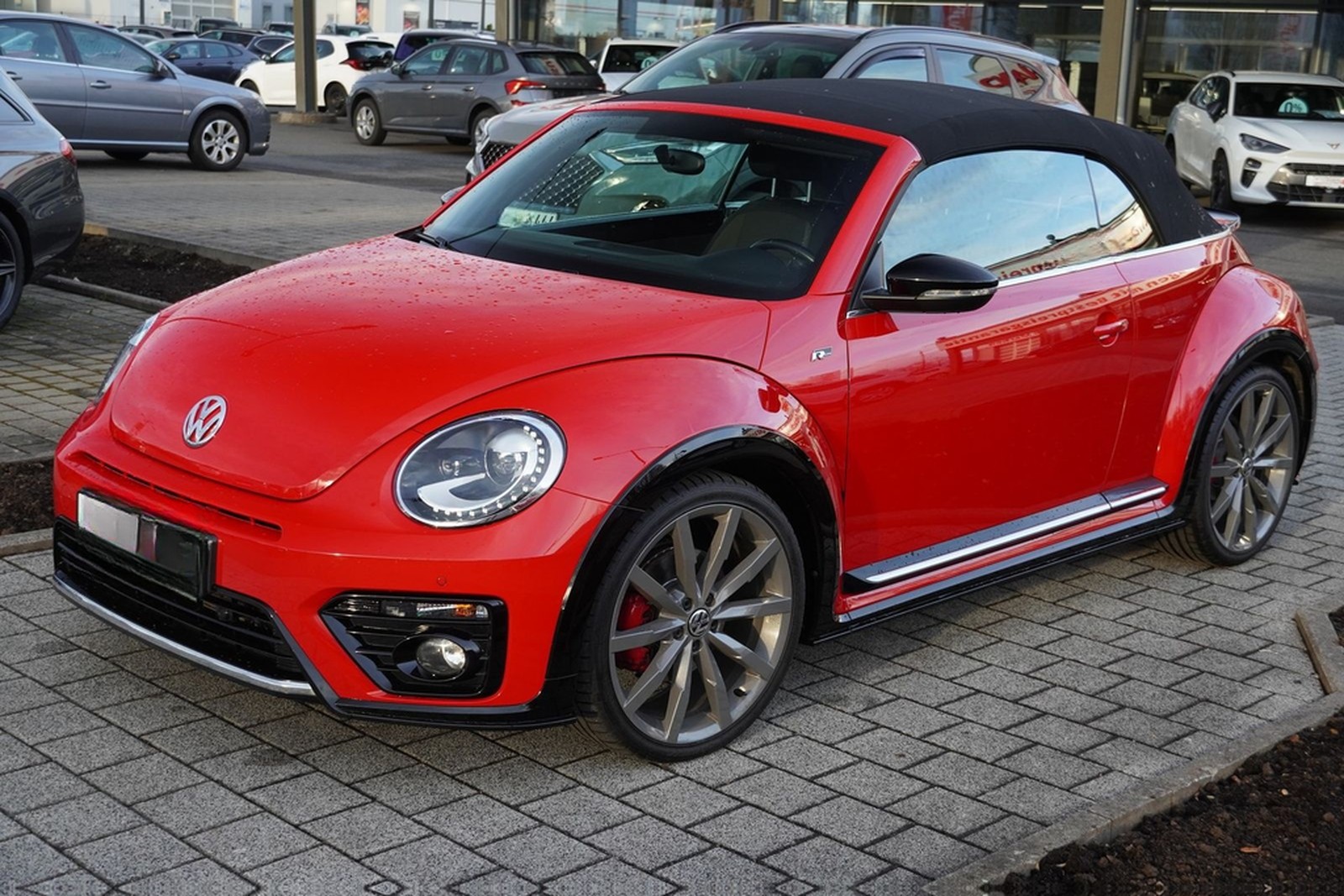Volkswagen Beetle Cabriolet 2.0 R-Line Klimaaut. LED PDC foto 10