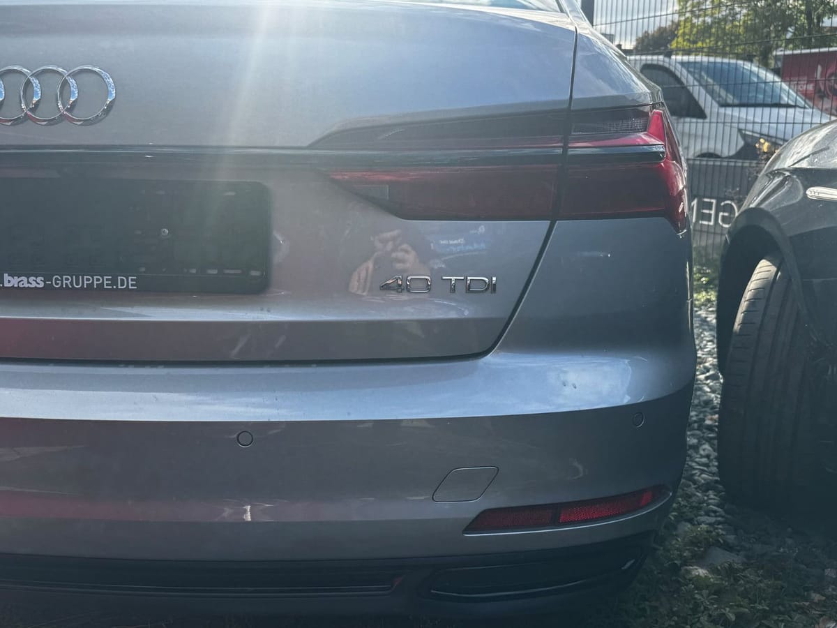 Audi A6 Lim. 40 TDI design foto 4
