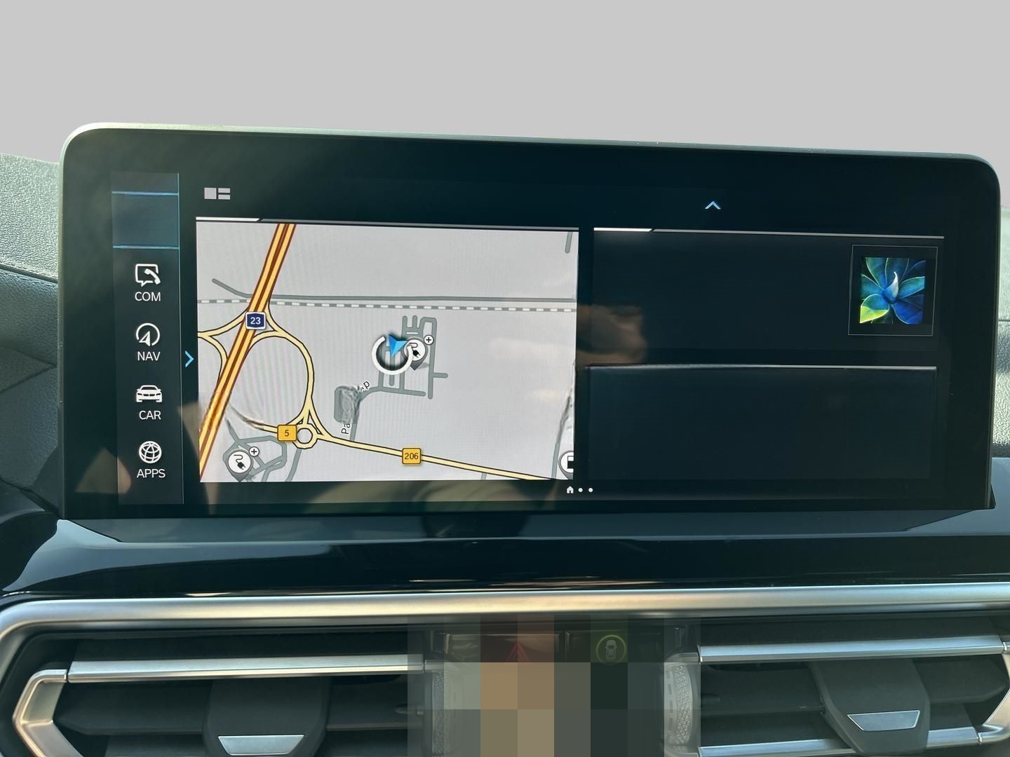 BMW X3 xDrive30e M Sport Laser Pano HiFi EDC foto 11