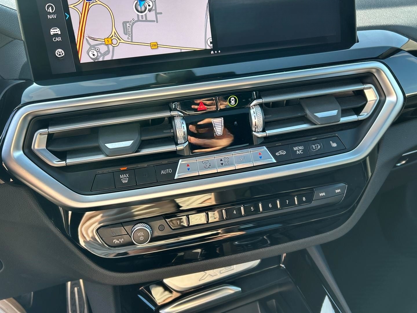 BMW X3 xDrive30e M Sport Laser Pano HiFi EDC foto 12