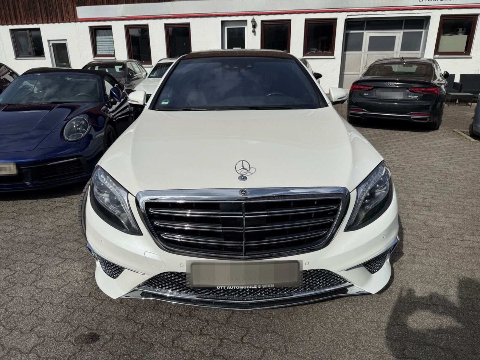 Mercedes-Benz S 500 S 65 AMG *TRAUMZUSTAND*BRD,21ZOLL,INSP.NEU foto 2