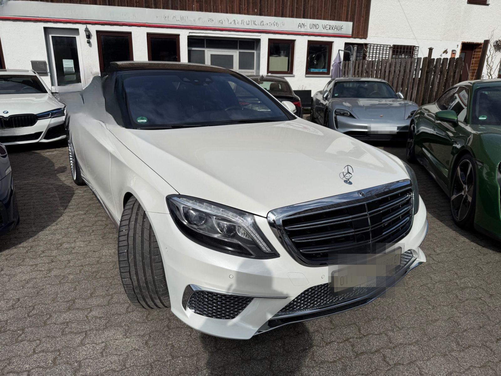 Mercedes-Benz S 500 S 65 AMG *TRAUMZUSTAND*BRD,21ZOLL,INSP.NEU foto 3