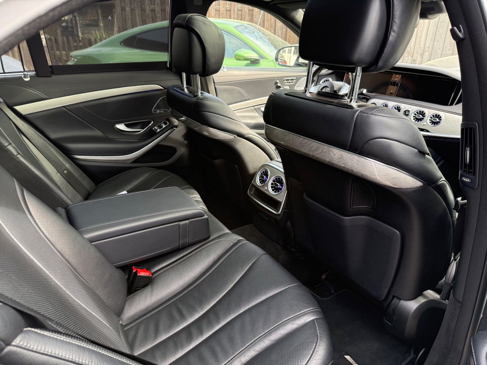 Mercedes-Benz S 500 S 65 AMG *TRAUMZUSTAND*BRD,21ZOLL,INSP.NEU foto 24