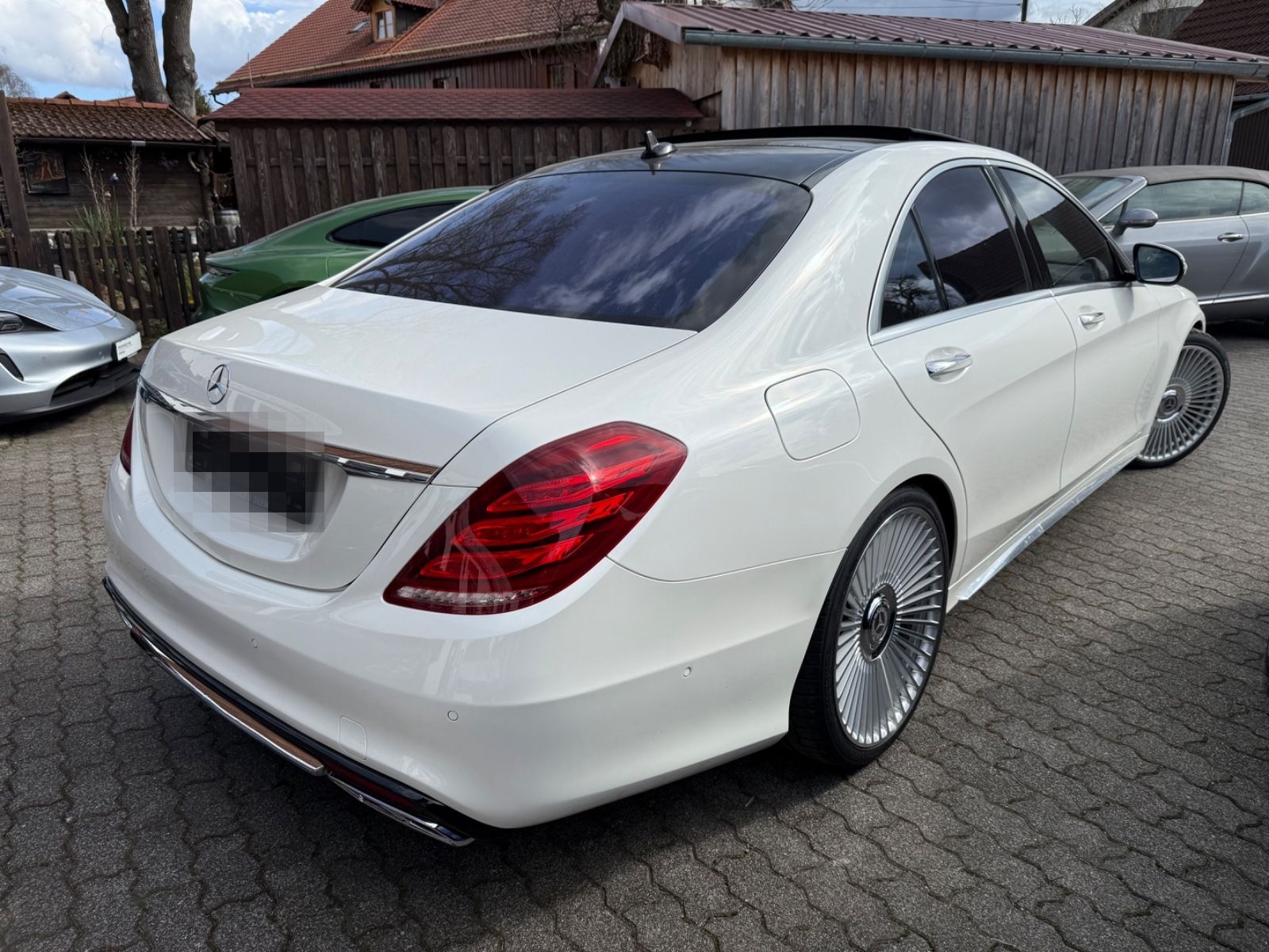 Mercedes-Benz S 500 S 65 AMG *TRAUMZUSTAND*BRD,21ZOLL,INSP.NEU foto 4