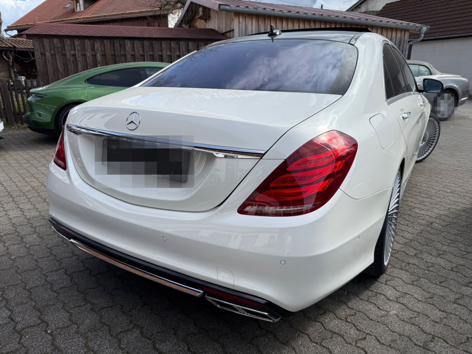 Mercedes-Benz S 500 S 65 AMG *TRAUMZUSTAND*BRD,21ZOLL,INSP.NEU foto 5