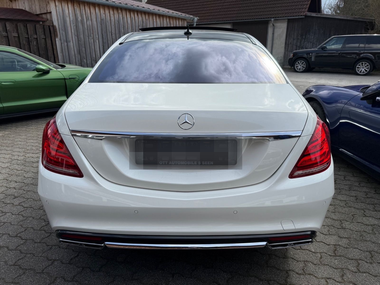 Mercedes-Benz S 500 S 65 AMG *TRAUMZUSTAND*BRD,21ZOLL,INSP.NEU foto 6