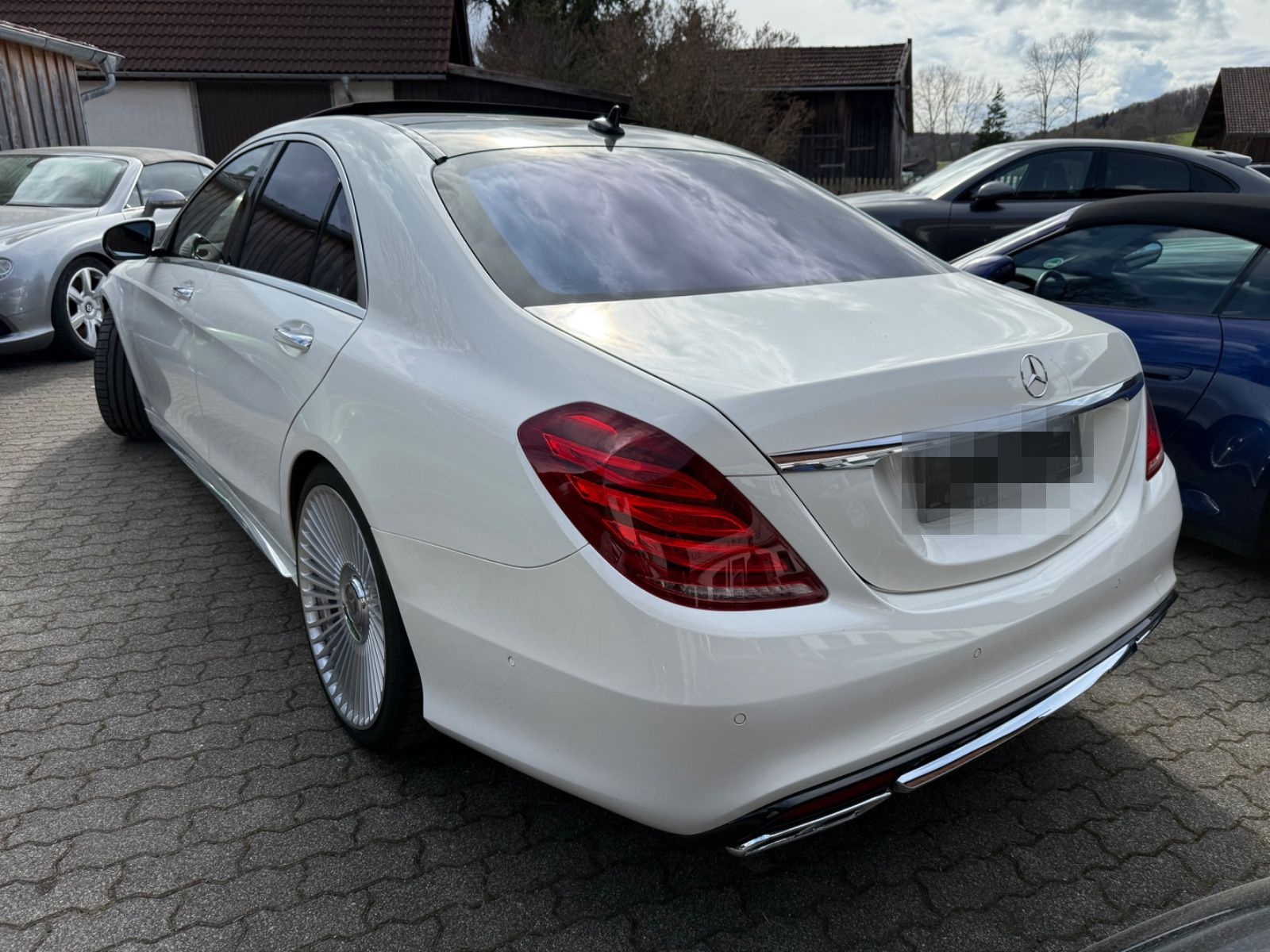 Mercedes-Benz S 500 S 65 AMG *TRAUMZUSTAND*BRD,21ZOLL,INSP.NEU foto 7