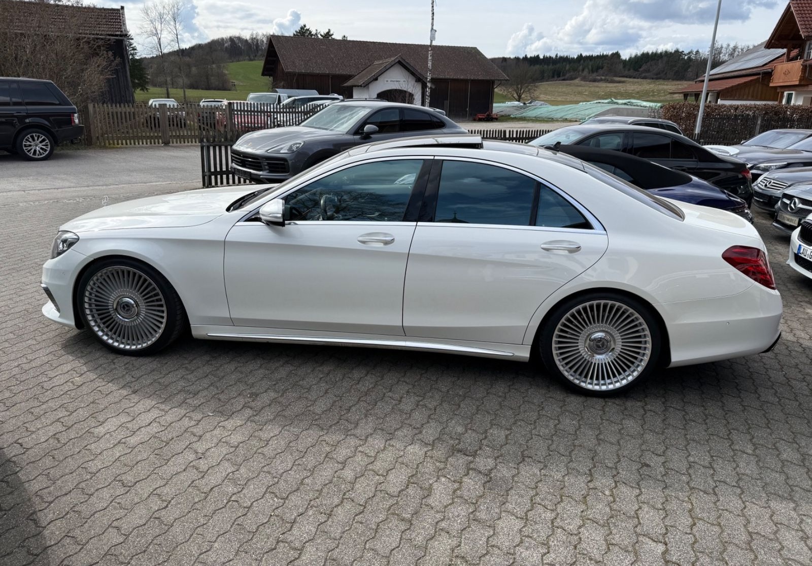Mercedes-Benz S 500 S 65 AMG *TRAUMZUSTAND*BRD,21ZOLL,INSP.NEU foto 8