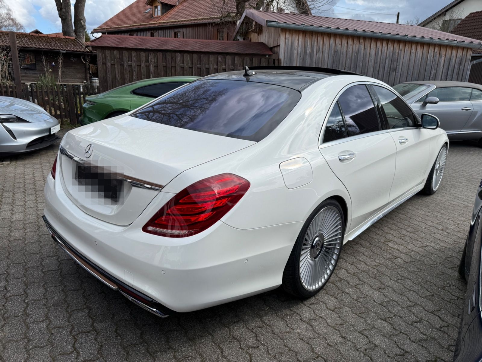 Mercedes-Benz S 500 S 65 AMG *TRAUMZUSTAND*BRD,21ZOLL,INSP.NEU foto 9