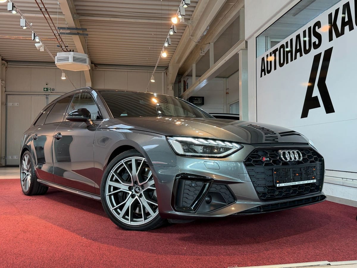 Audi S4 Avant 3.0 TDI quattro MATRIX Virtual Navi