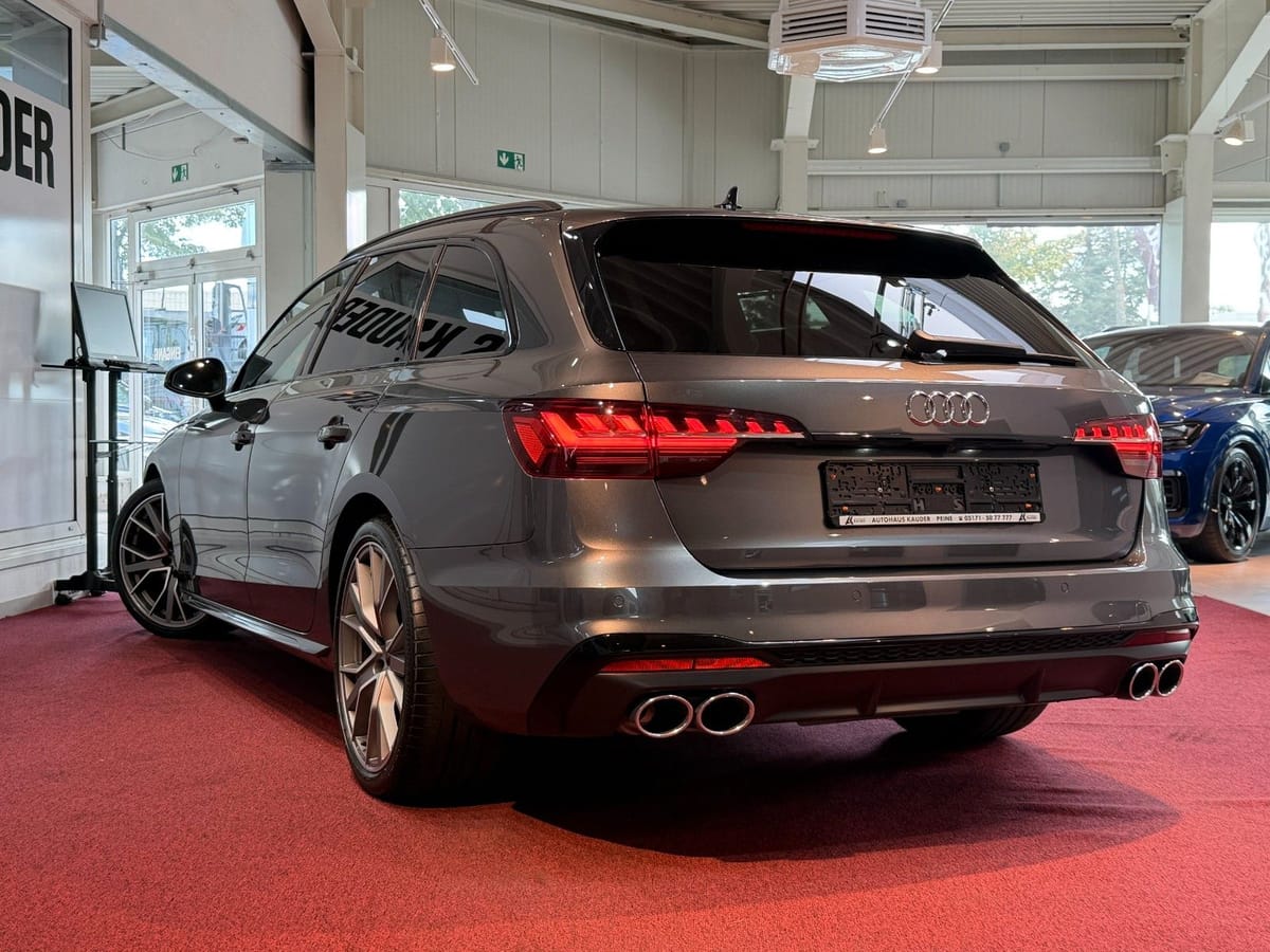 Audi S4 Avant 3.0 TDI quattro MATRIX Virtual Navi foto 2