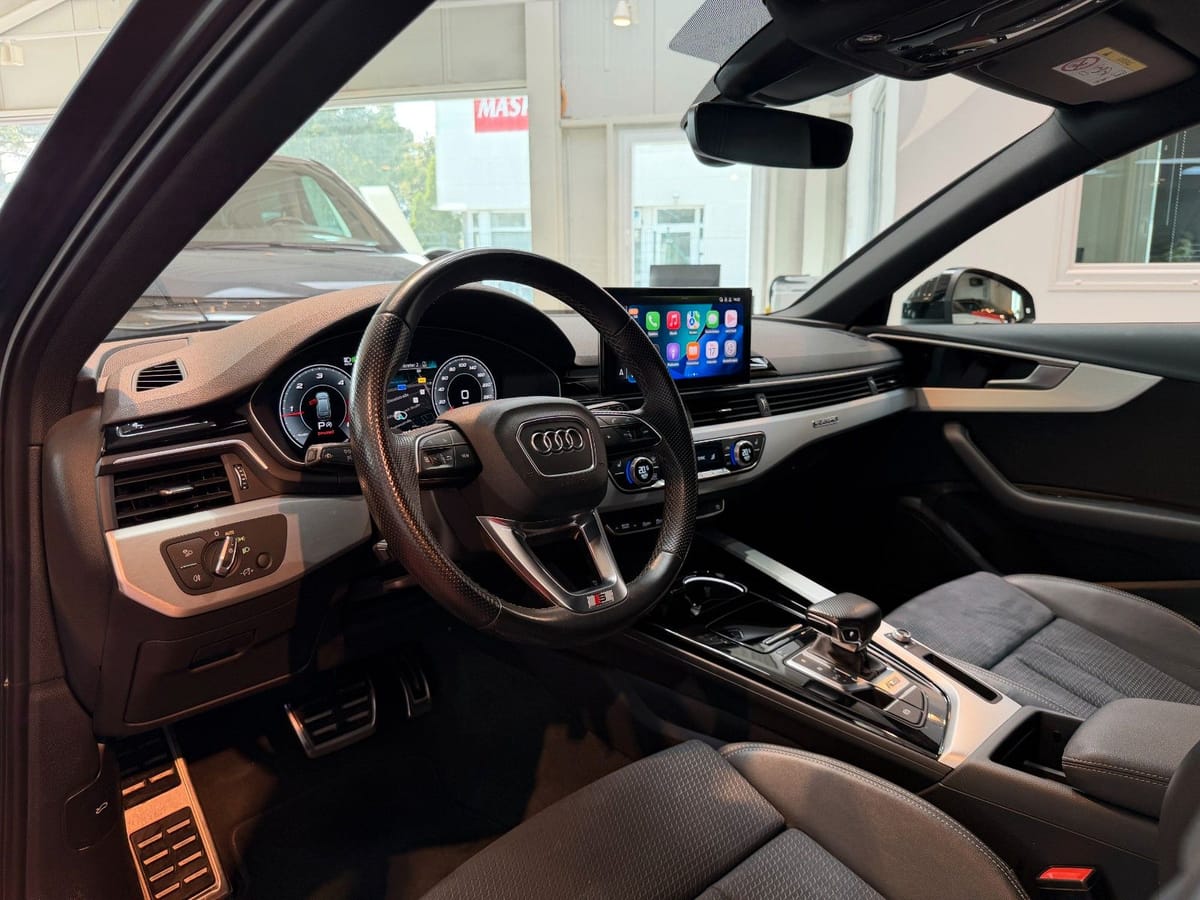 Audi S4 Avant 3.0 TDI quattro MATRIX Virtual Navi foto 11