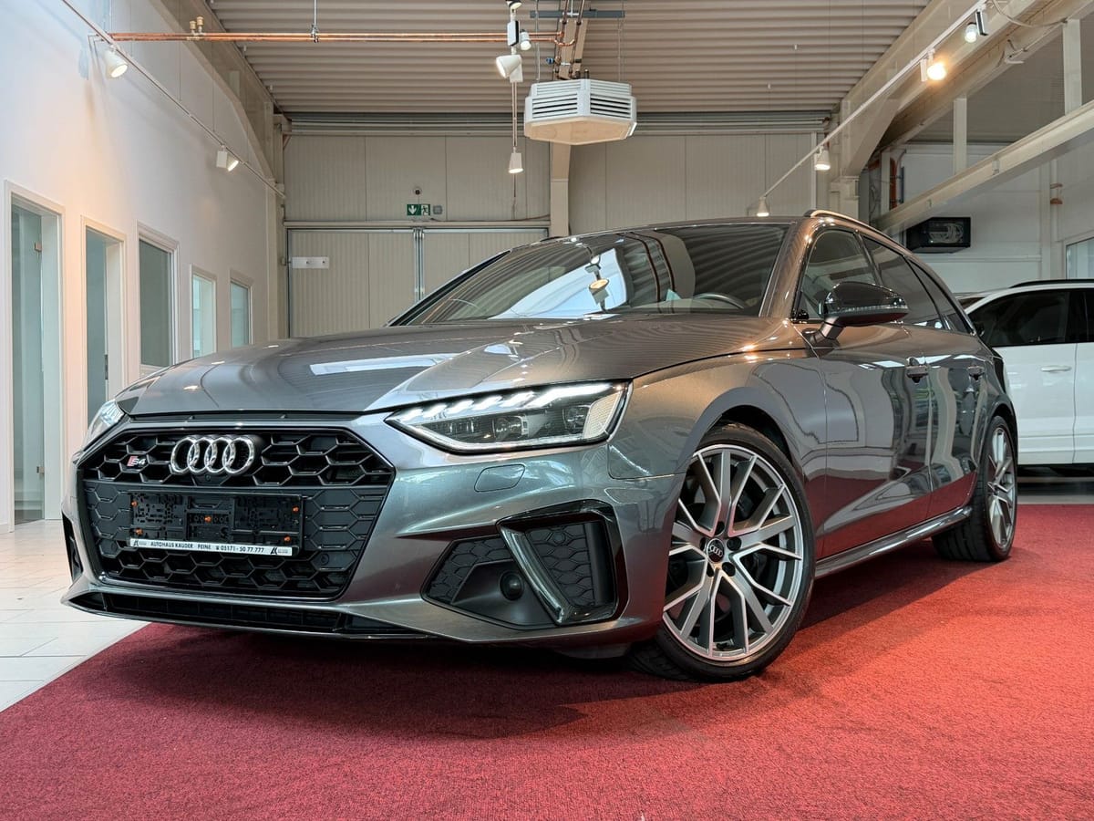 Audi S4 Avant 3.0 TDI quattro MATRIX Virtual Navi foto 3