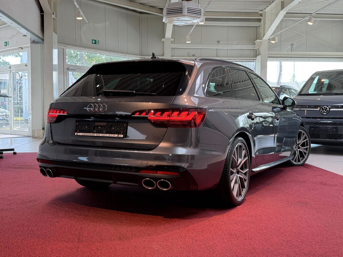 Audi S4 Avant 3.0 TDI quattro MATRIX Virtual Navi foto 4