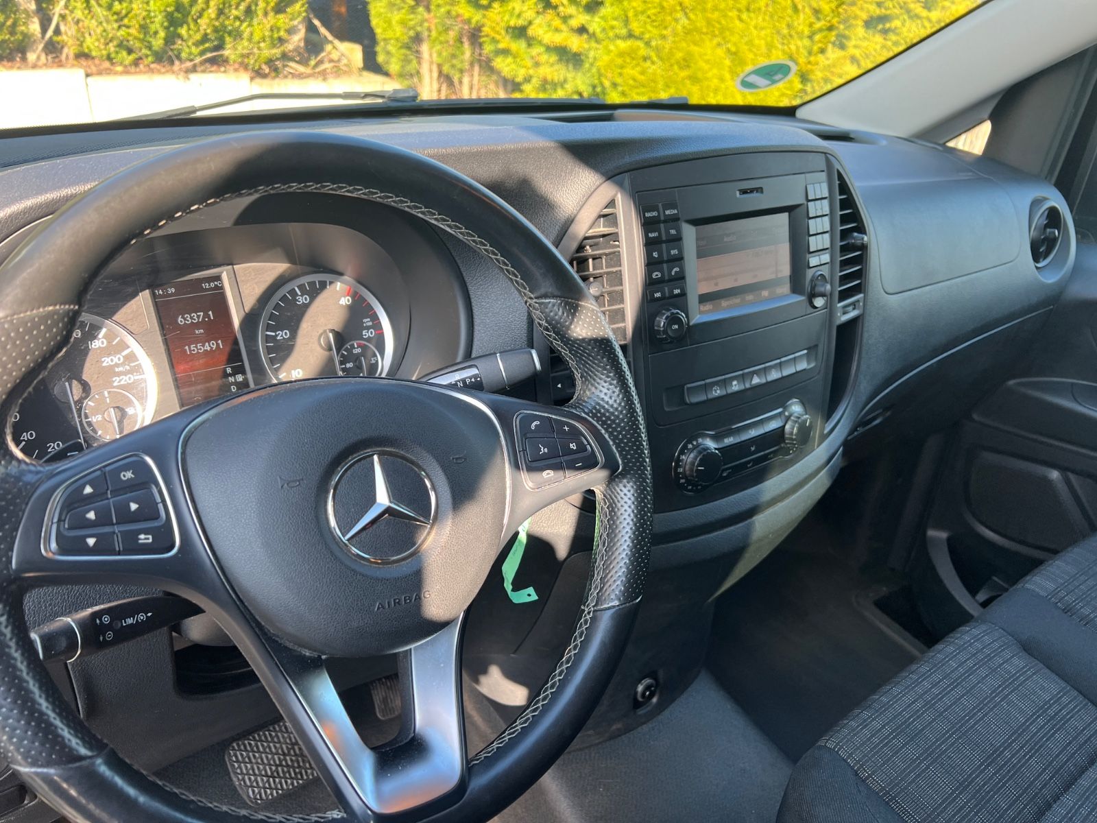 Mercedes-Benz Vito Tourer 114/116 CDI, 119 CDI/BT Pro lang foto 16