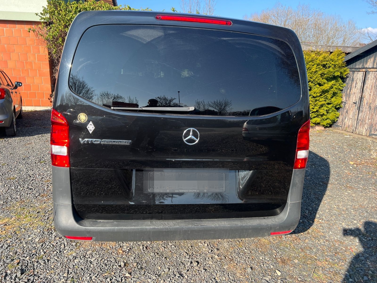 Mercedes-Benz Vito Tourer 114/116 CDI, 119 CDI/BT Pro lang foto 4