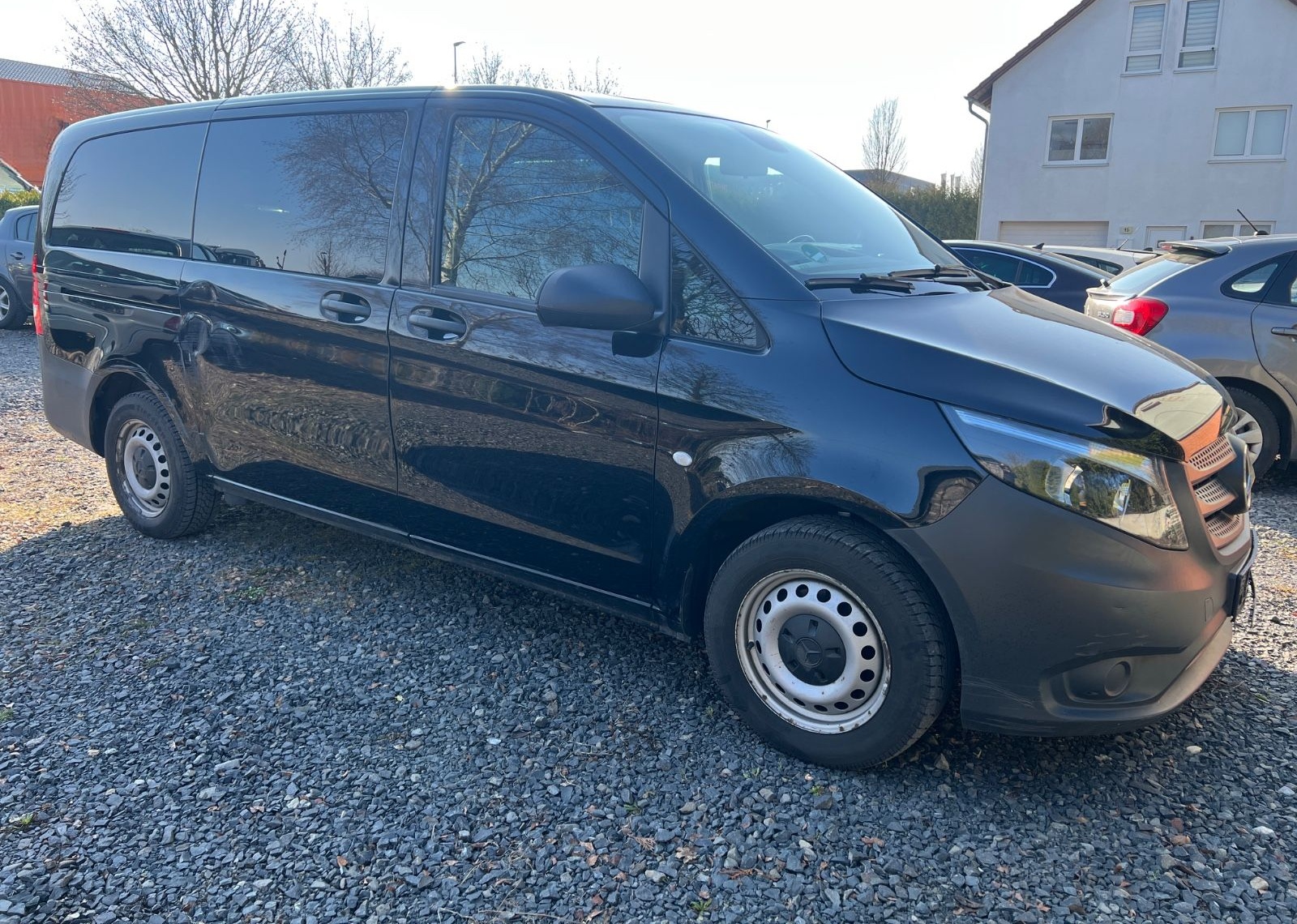 Mercedes-Benz Vito Tourer 114/116 CDI, 119 CDI/BT Pro lang foto 10