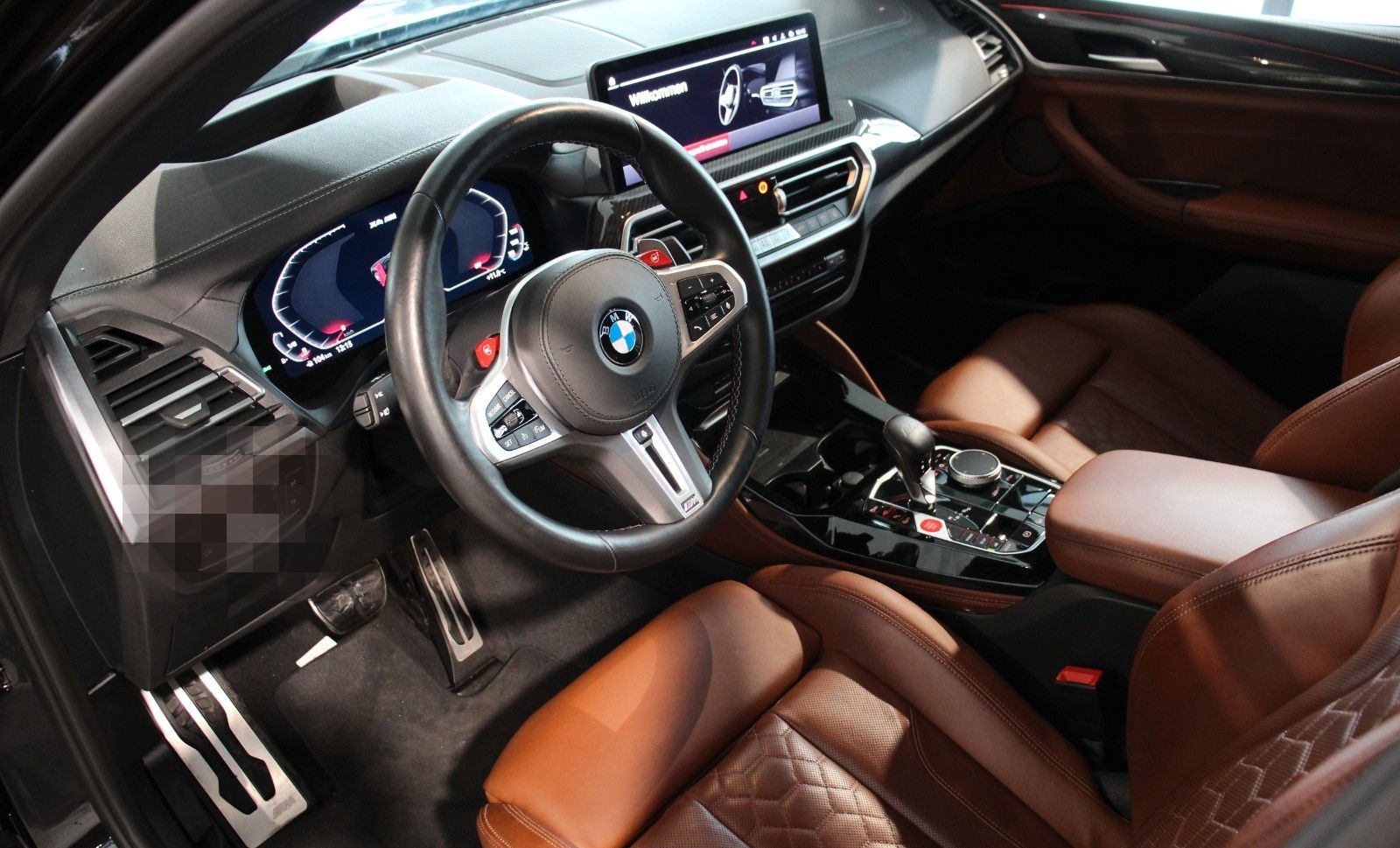 BMW X4 M Competition (F98) *A-LED*HeadUp*Sitzbel*360 foto 12