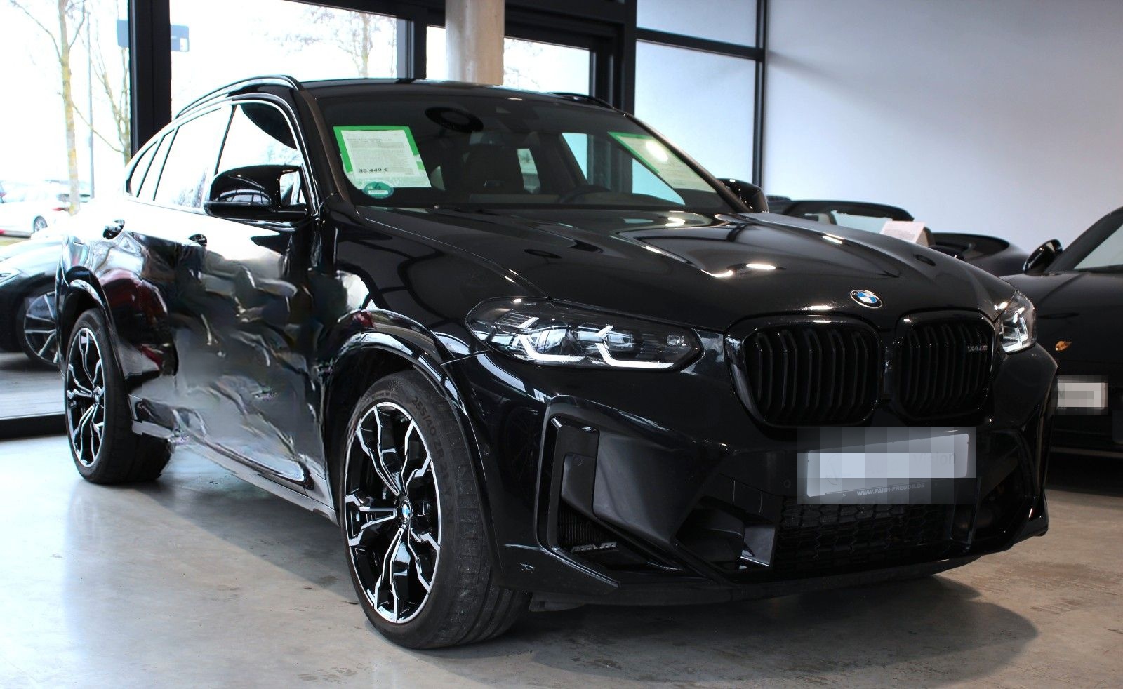 BMW X4 M Competition (F98) *A-LED*HeadUp*Sitzbel*360 foto 5