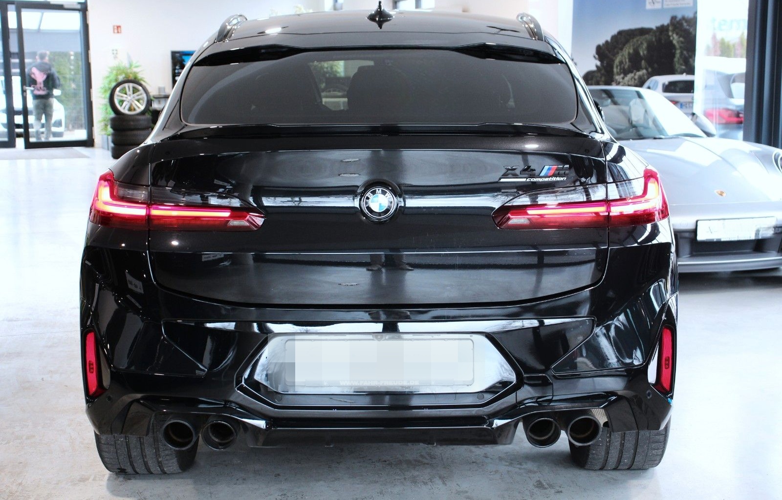 BMW X4 M Competition (F98) *A-LED*HeadUp*Sitzbel*360 foto 7