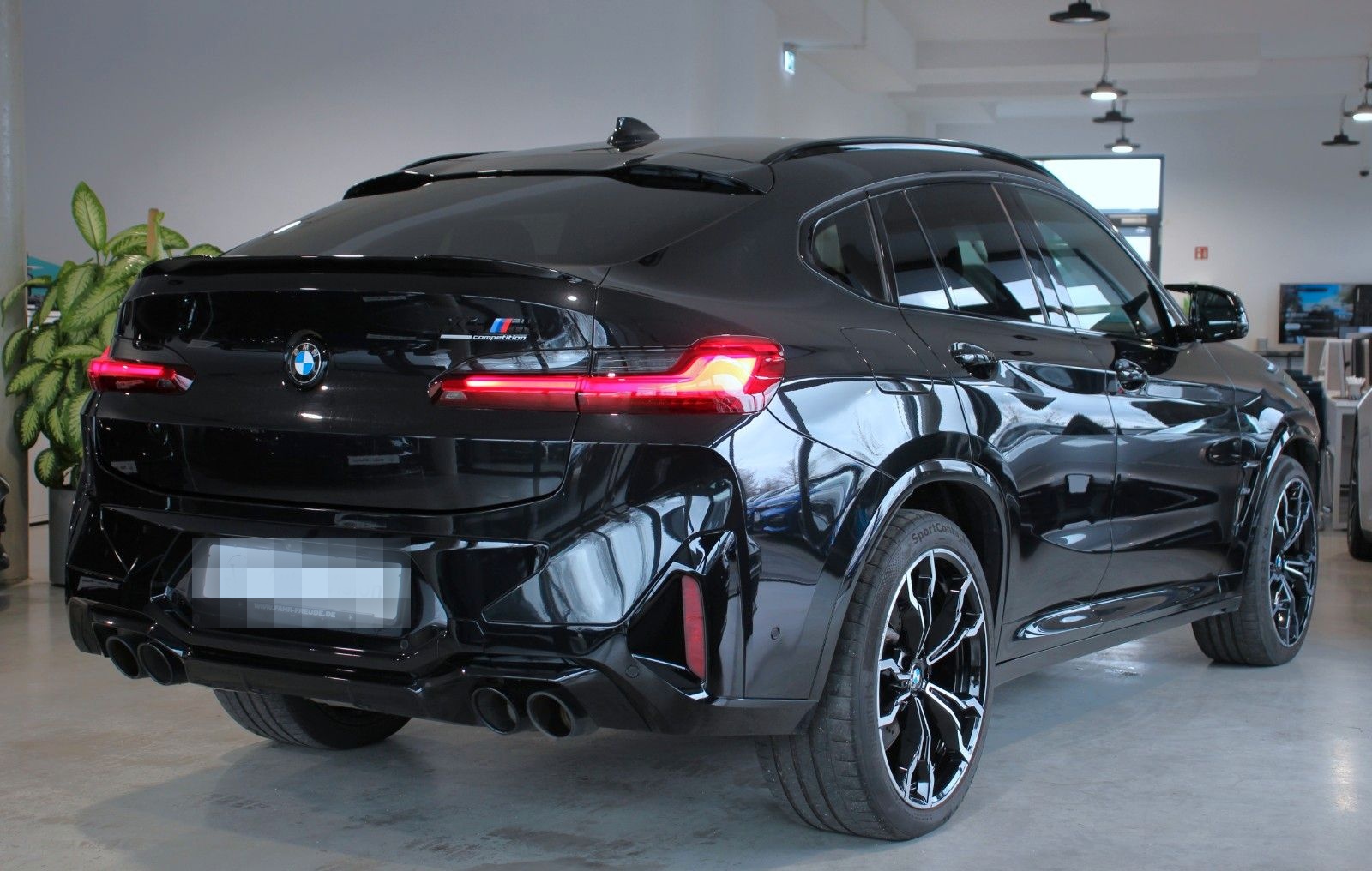 BMW X4 M Competition (F98) *A-LED*HeadUp*Sitzbel*360 foto 8