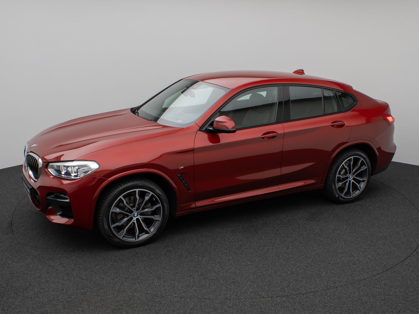BMW X4 xD20i MSport HUD DAB H/K Komfort Alarm 20Zoll foto 12