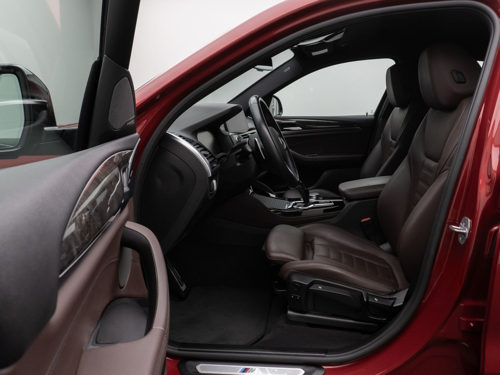 BMW X4 xD20i MSport HUD DAB H/K Komfort Alarm 20Zoll foto 19