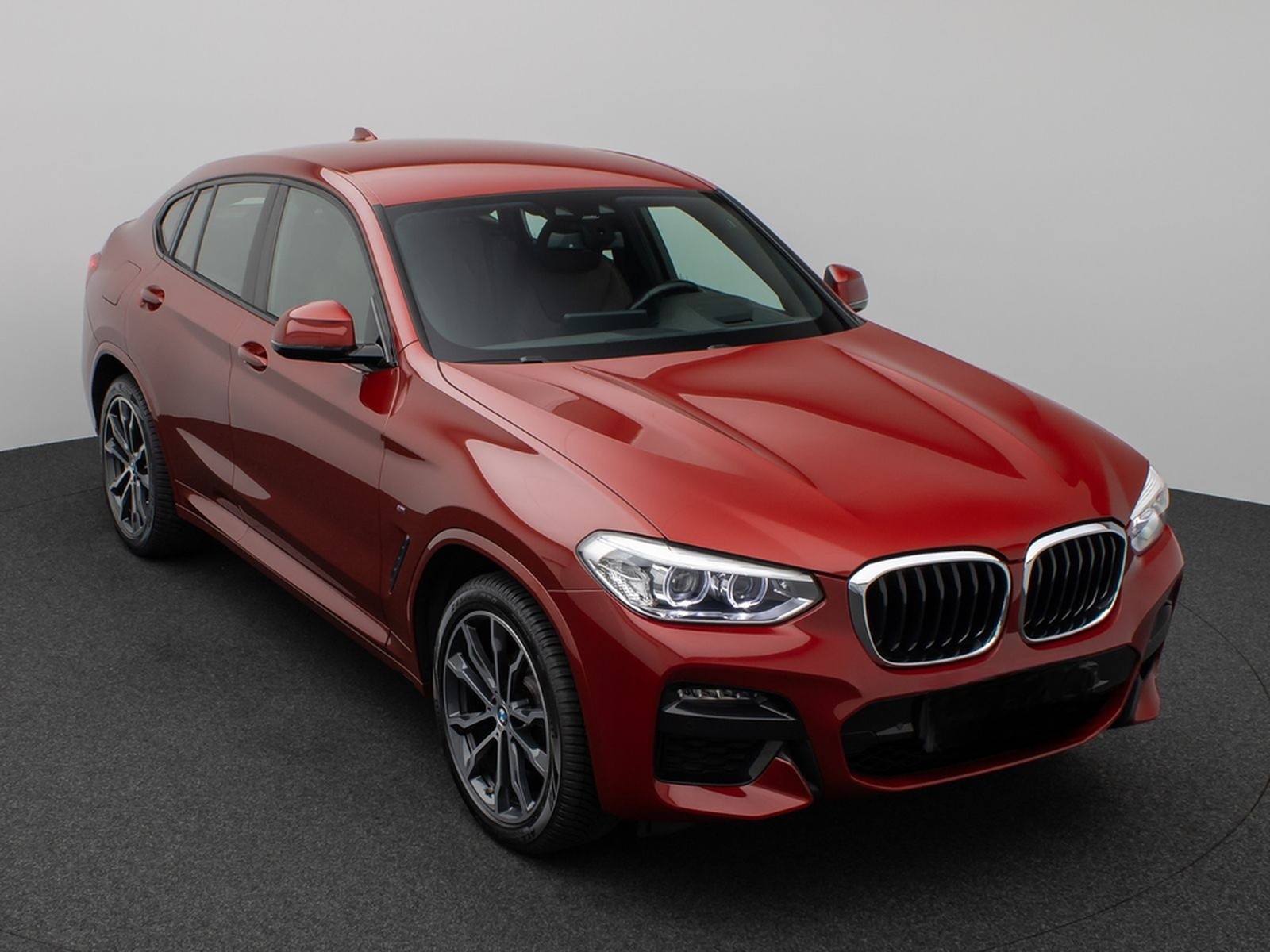 BMW X4 xD20i MSport HUD DAB H/K Komfort Alarm 20Zoll foto 3