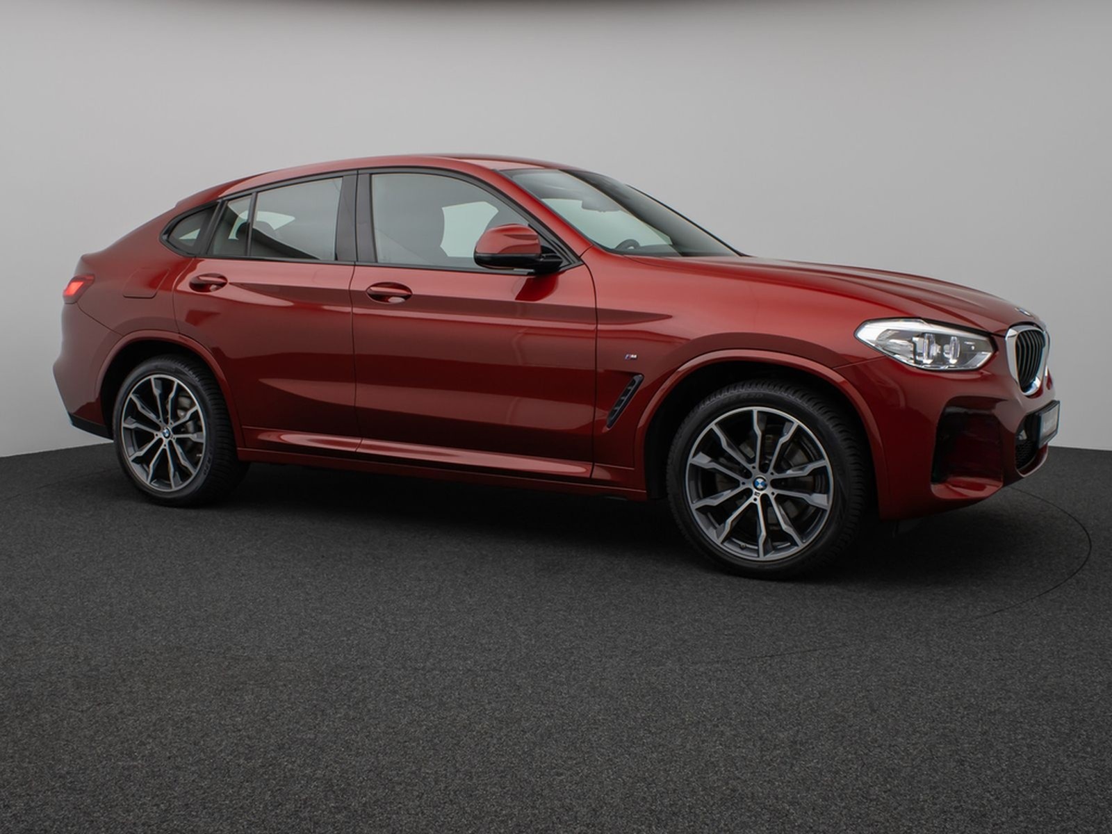 BMW X4 xD20i MSport HUD DAB H/K Komfort Alarm 20Zoll foto 4