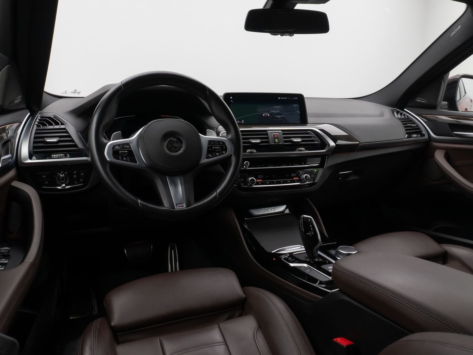 BMW X4 xD20i MSport HUD DAB H/K Komfort Alarm 20Zoll foto 38