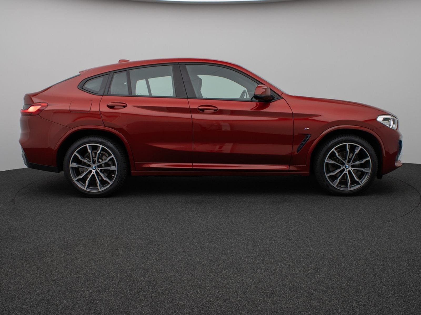 BMW X4 xD20i MSport HUD DAB H/K Komfort Alarm 20Zoll foto 5