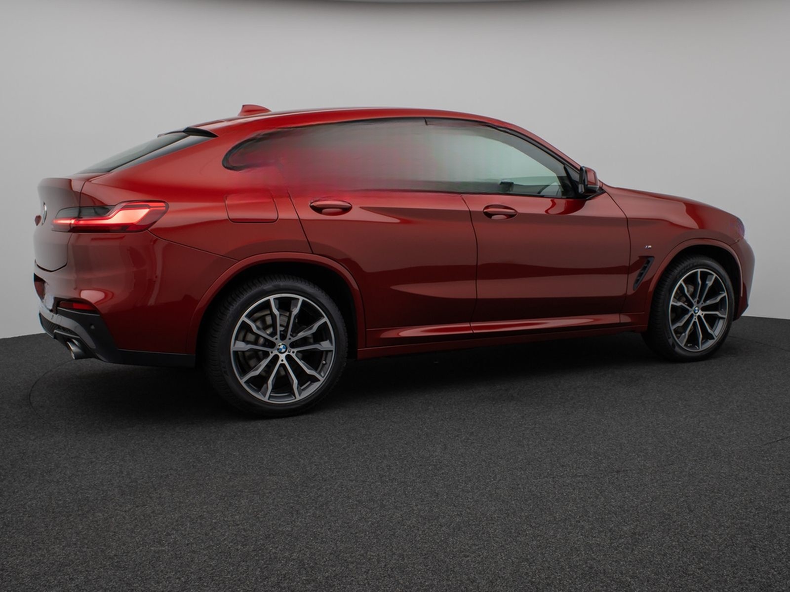 BMW X4 xD20i MSport HUD DAB H/K Komfort Alarm 20Zoll foto 6