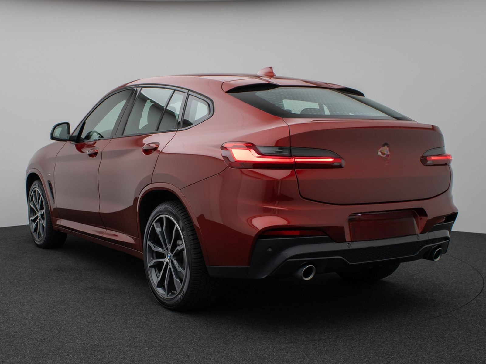 BMW X4 xD20i MSport HUD DAB H/K Komfort Alarm 20Zoll foto 9