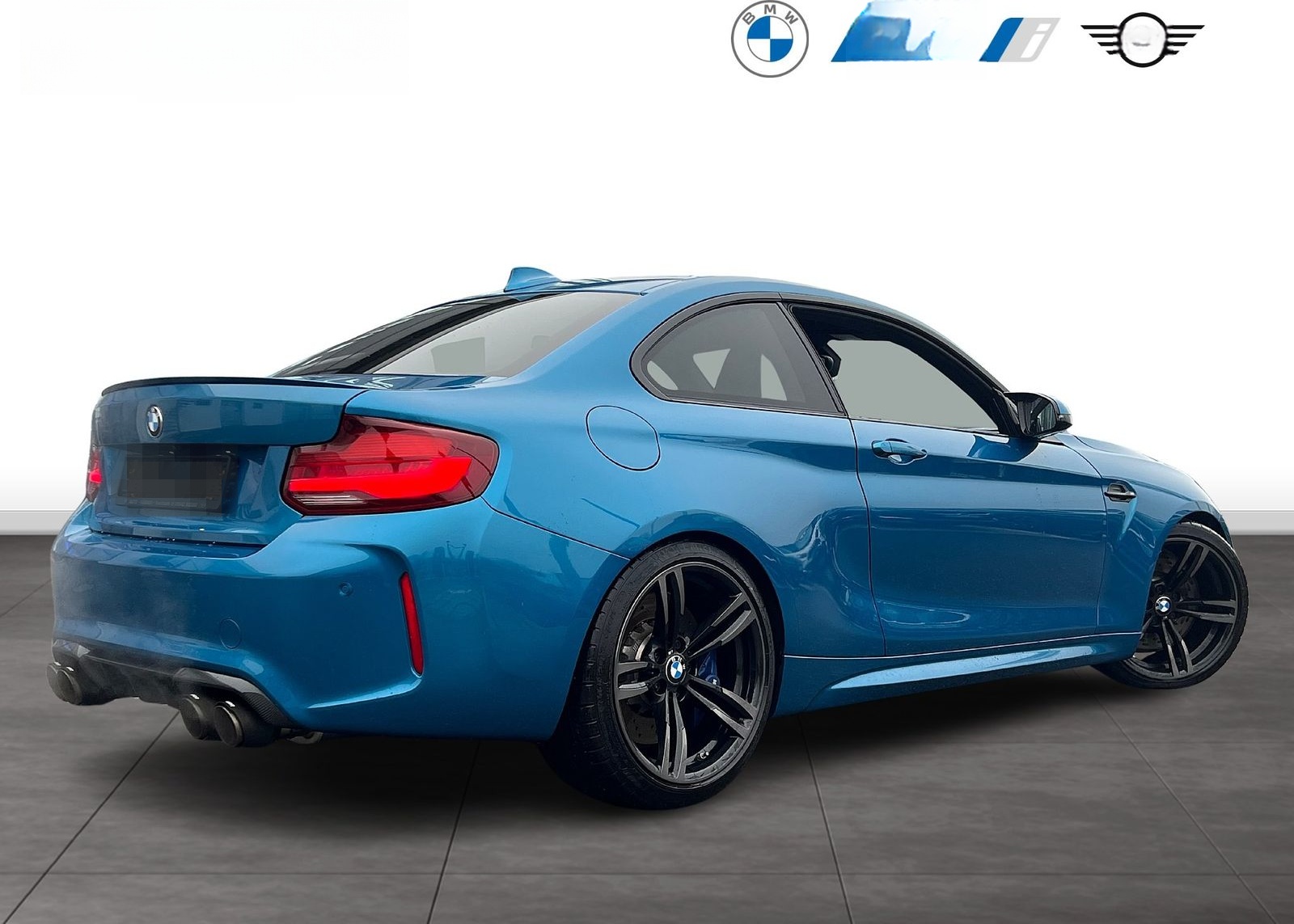 BMW M2 Competition Coupé HiFi Navi Prof. RFK foto 2