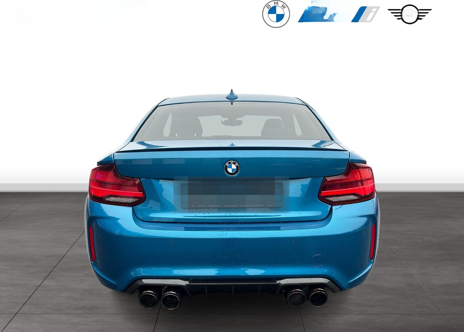 BMW M2 Competition Coupé HiFi Navi Prof. RFK foto 4