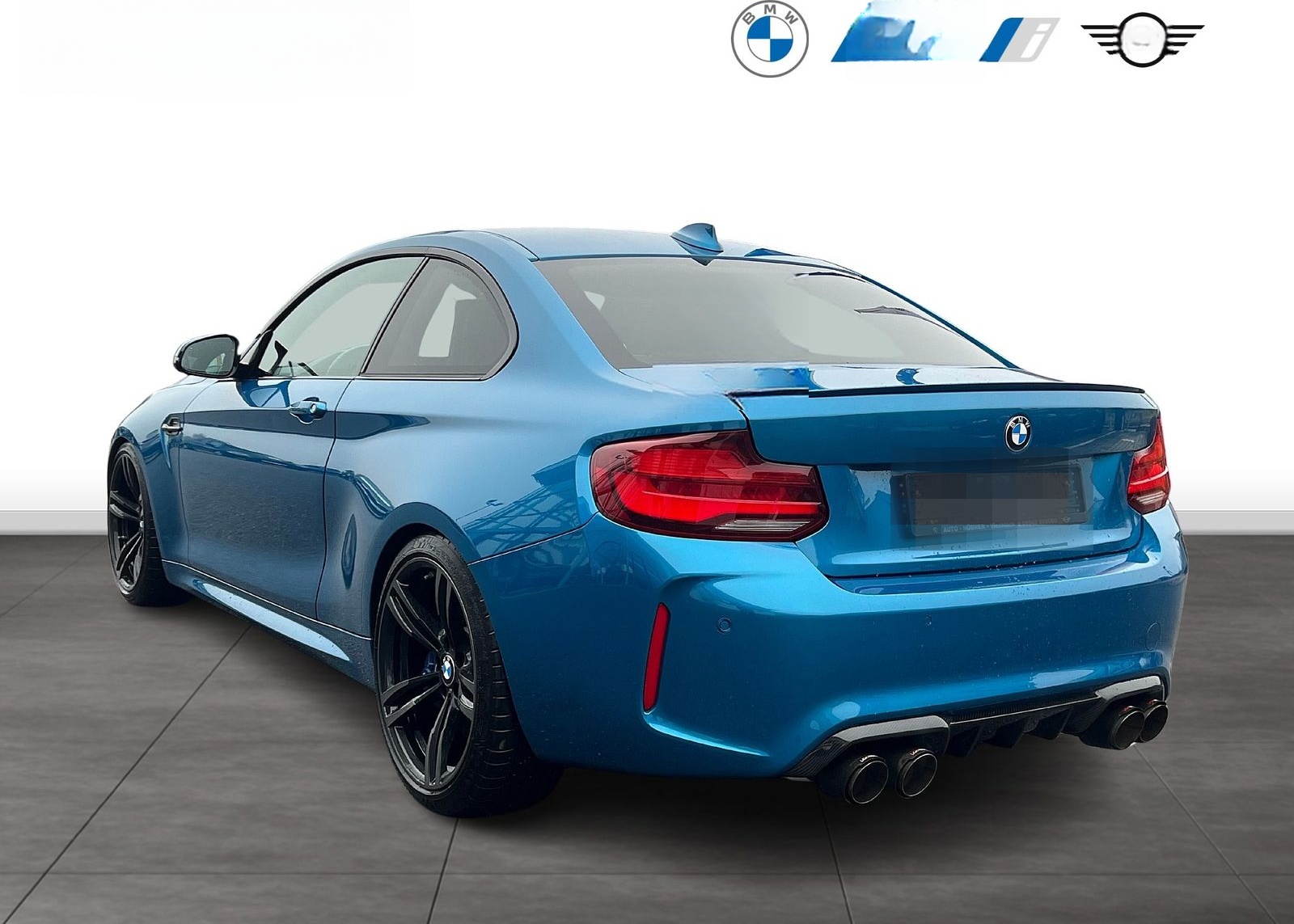 BMW M2 Competition Coupé HiFi Navi Prof. RFK foto 5