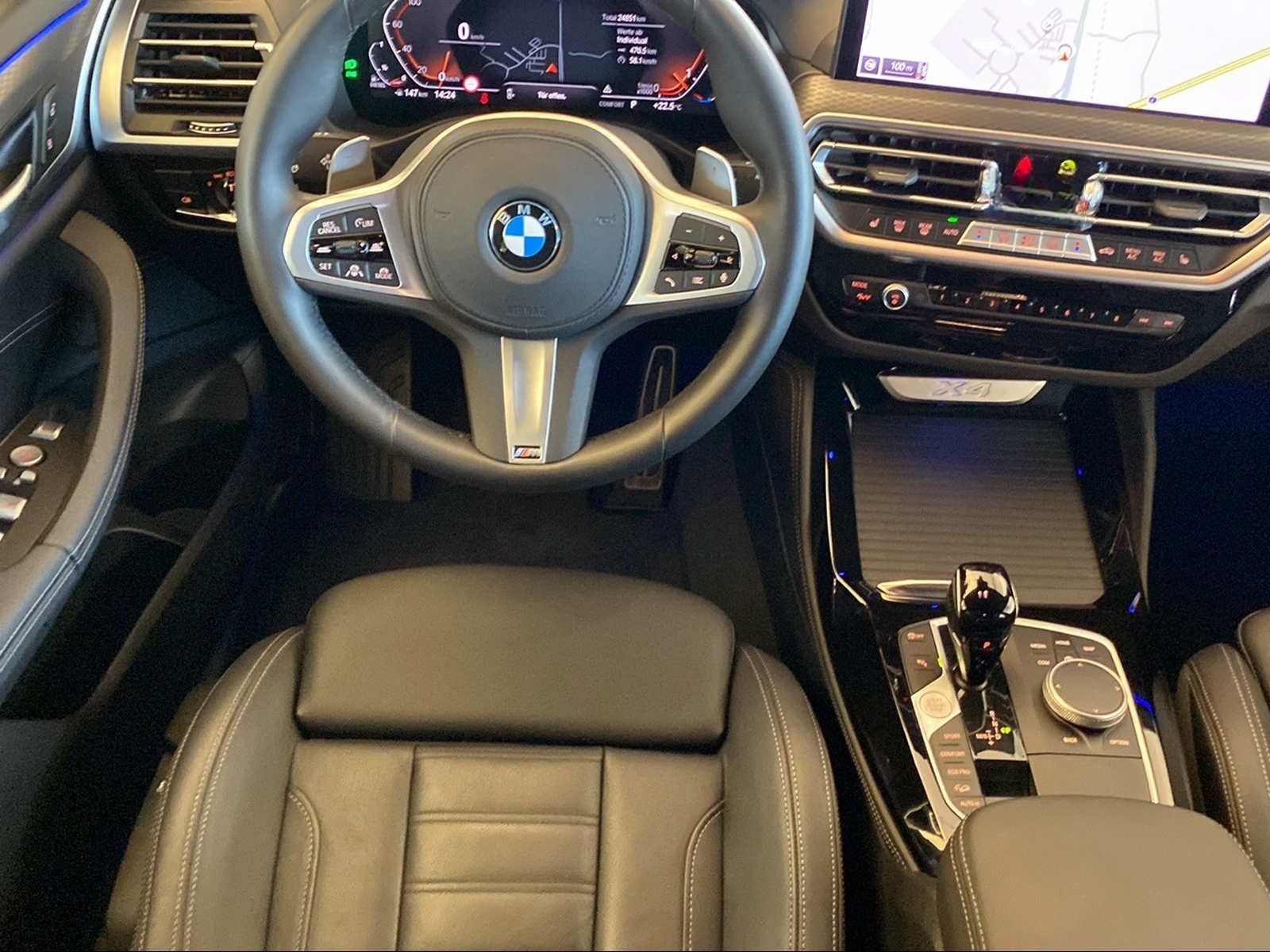 BMW X4 xDrive30d M Sport AHK Driv.Assist.Prof Laser foto 14