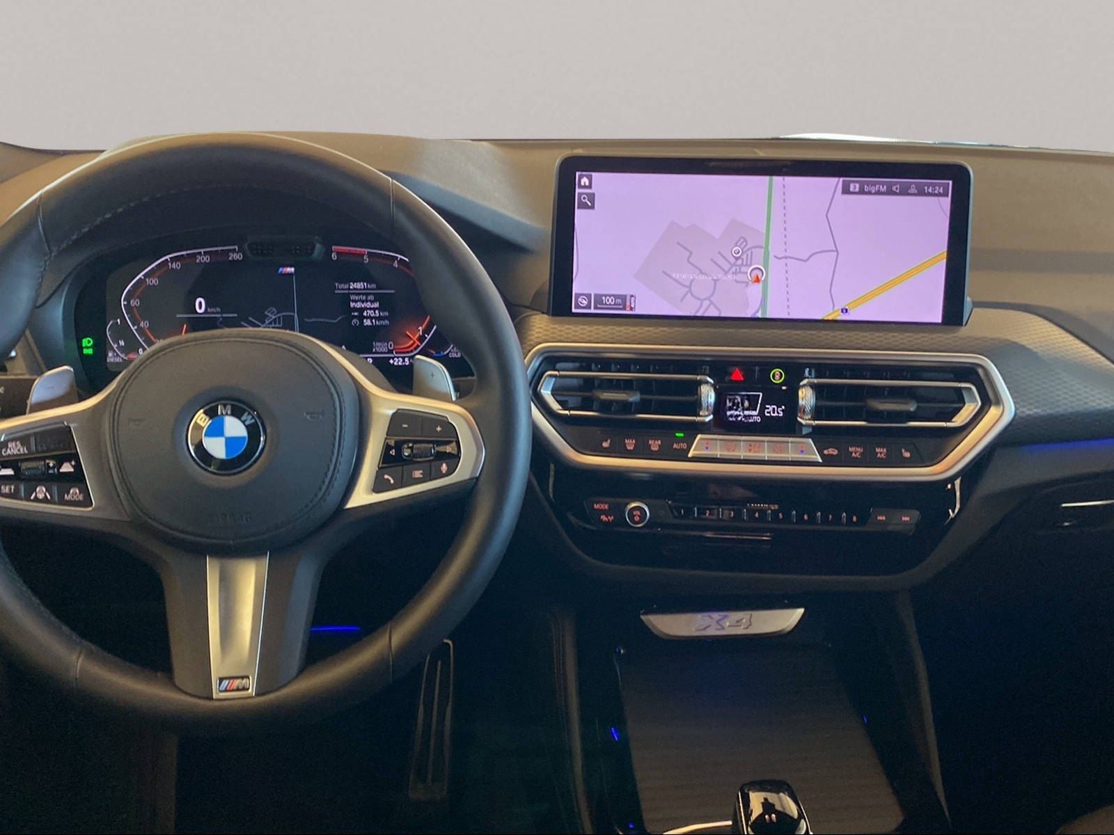 BMW X4 xDrive30d M Sport AHK Driv.Assist.Prof Laser foto 7